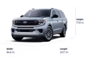 2026 Ford Expedition® MAX Platinum® 3.5L EcoBoost® V6 engine - Image 3