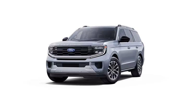 2025 Ford Expedition® Platinum® 3.5L EcoBoost® V6 High-Output engine - Image 2