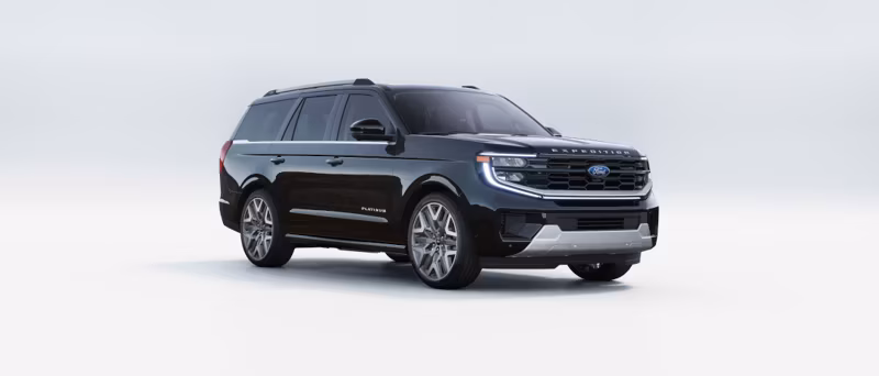 2025 Ford Expedition® Platinum® 3.5L EcoBoost® V6 High-Output engine - Image 3