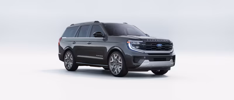 2025 Ford Expedition® Platinum® 3.5L EcoBoost® V6 High-Output engine - Image 4