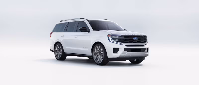 2025 Ford Expedition® Platinum® 3.5L EcoBoost® V6 High-Output engine - Image 6