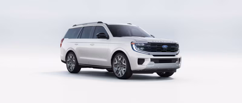 2025 Ford Expedition® Platinum® 3.5L EcoBoost® V6 High-Output engine - Image 8