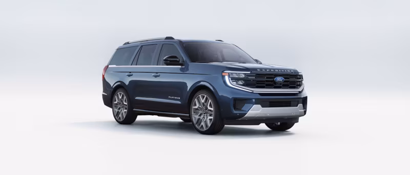 2025 Ford Expedition® Platinum® 3.5L EcoBoost® V6 High-Output engine - Image 9