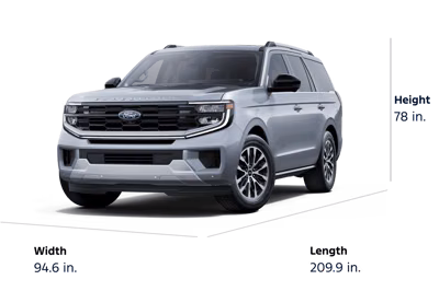 2026 Ford Expedition® Platinum® 3.5L EcoBoost® V6 High-Output engine 12