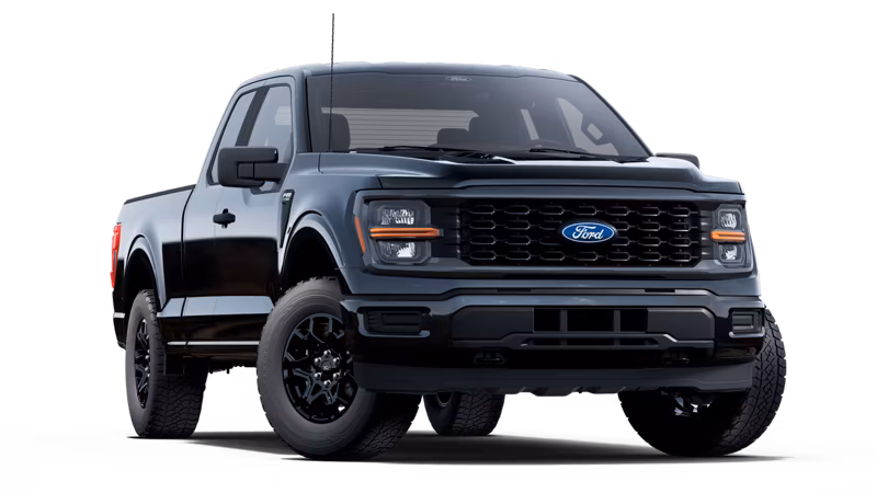 2025 Ford F-150 STX 3.5L PowerBoost® Full Hybrid V6 Regular Cab 8.0-ft. Styleside 4x4 - Image 1