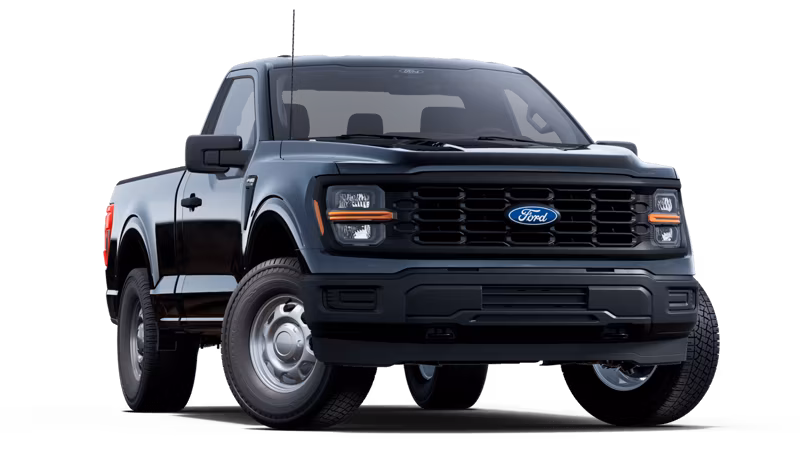 2025 Ford F-150 XL 3.5L PowerBoost® Full Hybrid V6 Regular Cab 6.5-ft. Styleside 4x4 - Image 1