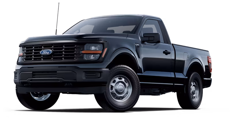 2025 Ford F-150 XL 3.5L PowerBoost® Full Hybrid V6 Regular Cab 6.5-ft. Styleside 4x4 - Image 2