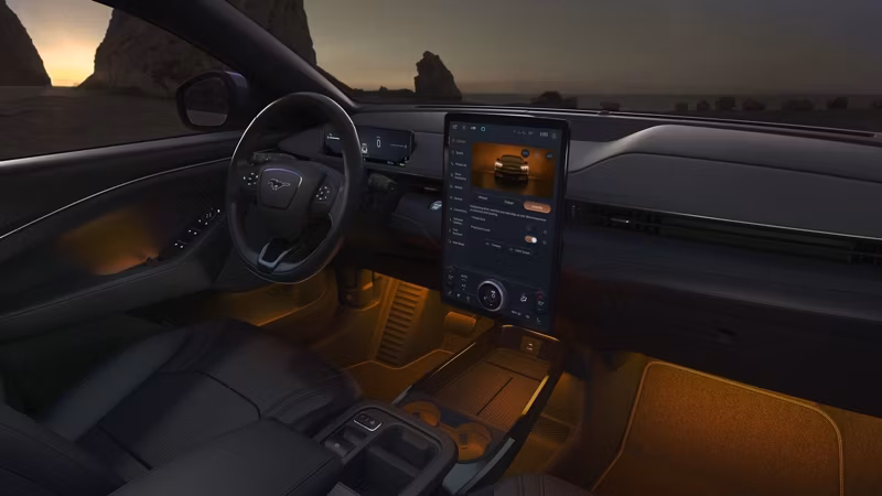 2025 Ford Mustang Mach-E® GT - Image 20