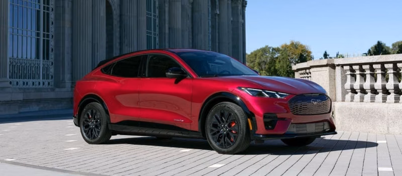 2026 Ford Mustang Mach-E® Premium RWD - Image 4