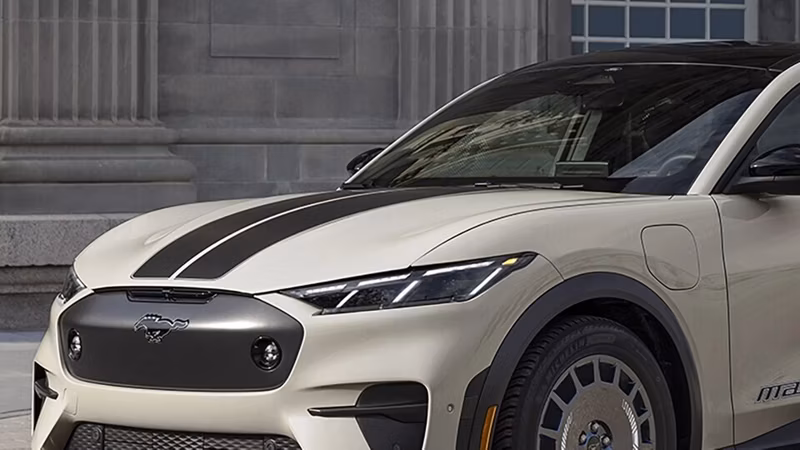 2025 Ford Mustang Mach-E® Rally - Image 32