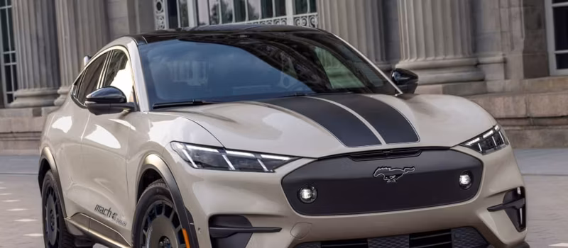 2025 Ford Mustang Mach-E® Select RWD - Image 6