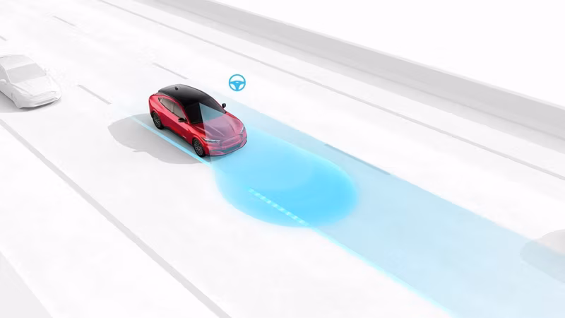 2025 Ford Mustang Mach-E® Select RWD - Image 43
