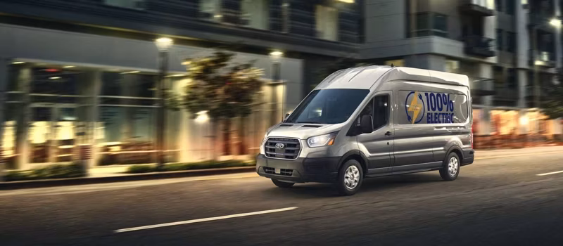 2025 Ford 2025 E-Transit™ Cutaway - Image 7