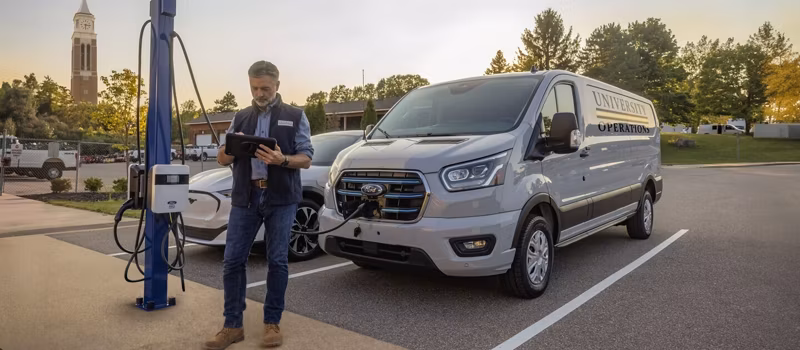 2025 Ford 2025 E-Transit™ Cargo Van - Image 13