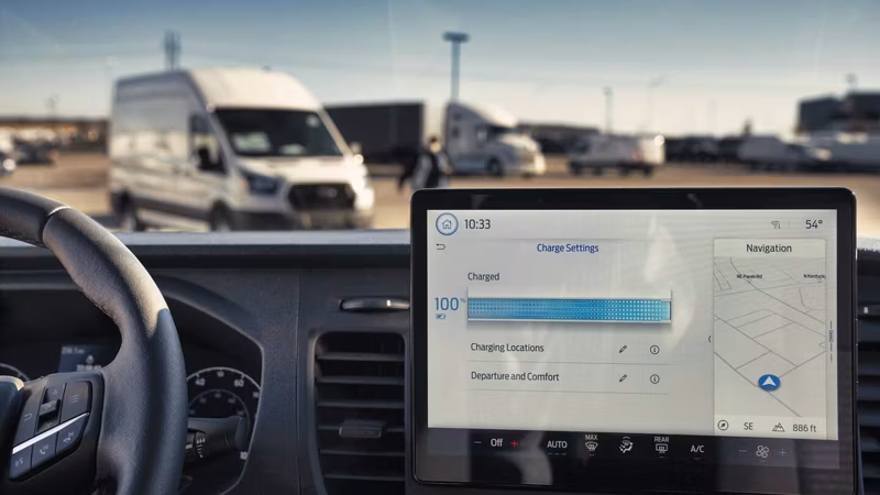 2025 Ford 2025 E-Transit™ Cargo Van - Image 15