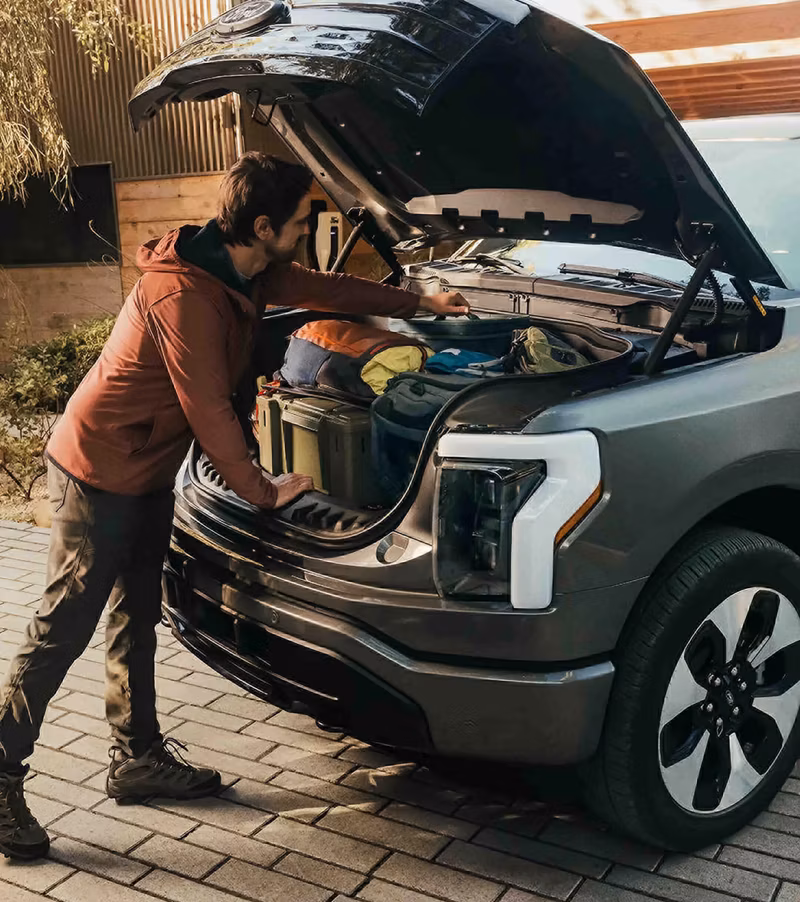 2025 Ford 2025 F-150® Lightning® Flash™ - Image 28