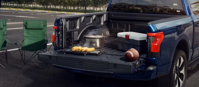 2026 Ford 2025 F-150® Lightning® Lariat® - Image 9