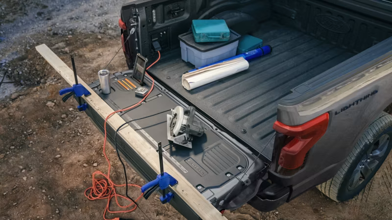 2026 Ford 2025 F-150® Lightning® Lariat® - Image 26