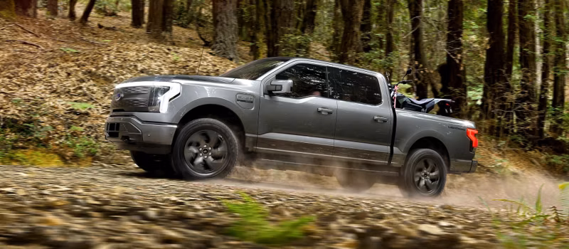 2026 Ford 2025 F-150® Lightning® Platinum® - Image 6