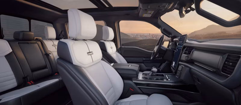 2026 Ford 2025 F-150® Lightning® Platinum® - Image 36