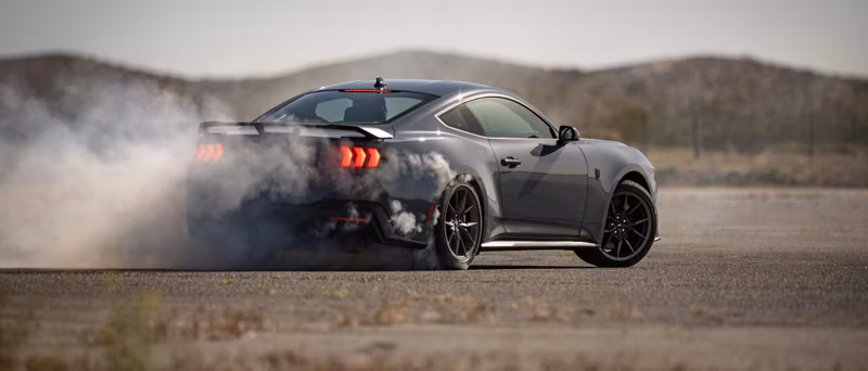 2025 Ford 2025 Mustang® EcoBoost® Convertible - Image 7