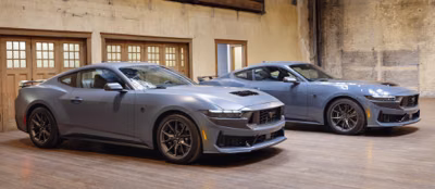2026 Ford 2025 Mustang® EcoBoost® Convertible 11