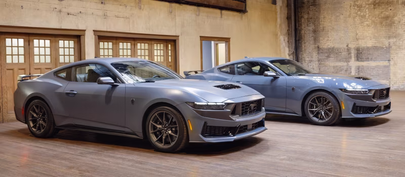 2025 Ford 2025 Mustang® EcoBoost® Convertible - Image 11