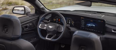 2026 Ford 2025 Mustang® EcoBoost® Convertible 15