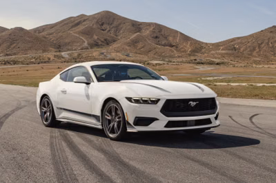 2026 Ford 2025 Mustang® EcoBoost® Convertible 20