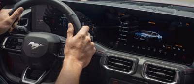 2026 Ford 2025 Mustang® EcoBoost® Convertible 32