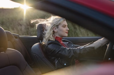 2026 Ford 2025 Mustang® EcoBoost® Convertible 42