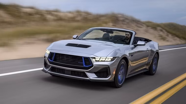 2025 Ford 2025 Mustang® EcoBoost® Convertible - Image 46