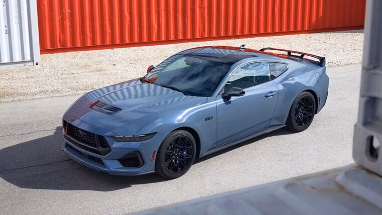 2025 Ford 2025 Mustang® EcoBoost® Convertible - Image 48