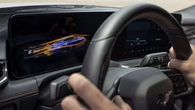 2025 Ford 2025 Mustang® EcoBoost® Convertible - Image 55
