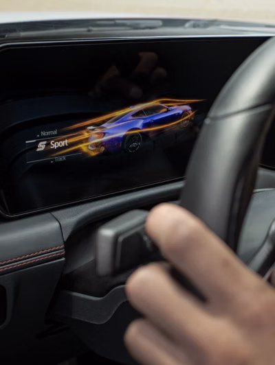 2026 Ford 2025 Mustang® EcoBoost® Convertible 58
