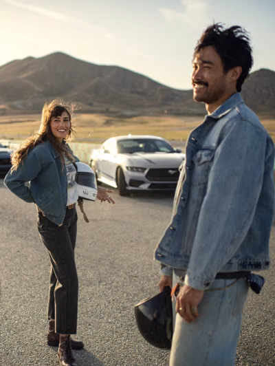 2026 Ford 2025 Mustang® EcoBoost® Convertible 59