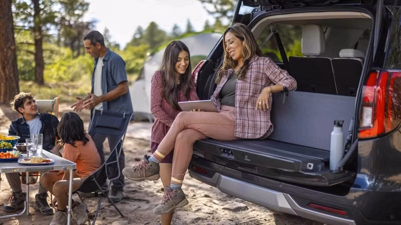 2026 Ford Expedition® MAX Platinum® 3.5L EcoBoost® V6 engine - Image 8