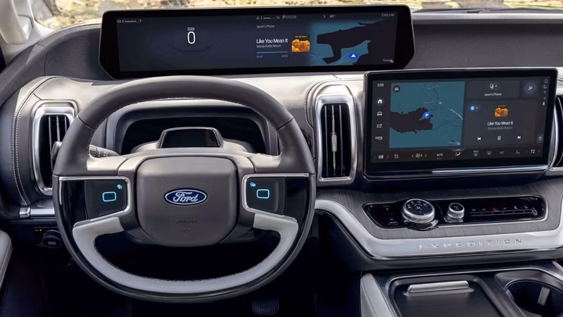 2026 Ford Expedition® MAX Platinum® 3.5L EcoBoost® V6 engine - Image 23