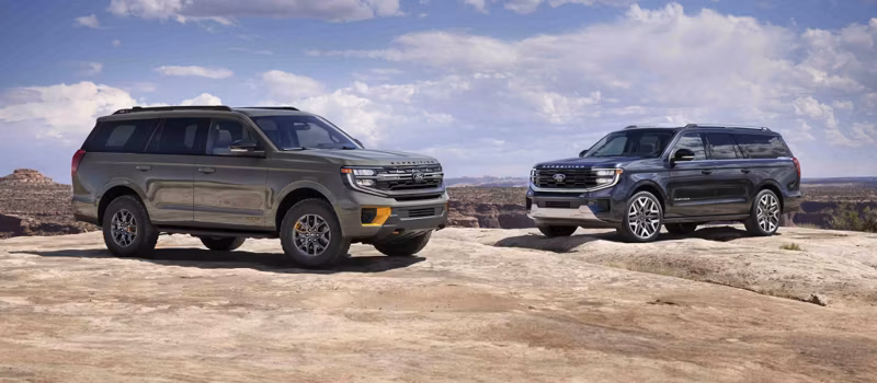 2026 Ford Expedition® MAX Platinum® 3.5L EcoBoost® V6 engine - Image 35