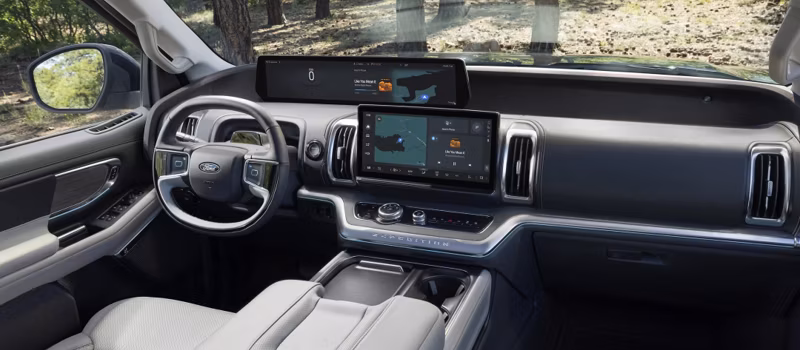 2026 Ford Expedition® MAX Platinum® 3.5L EcoBoost® V6 engine - Image 42