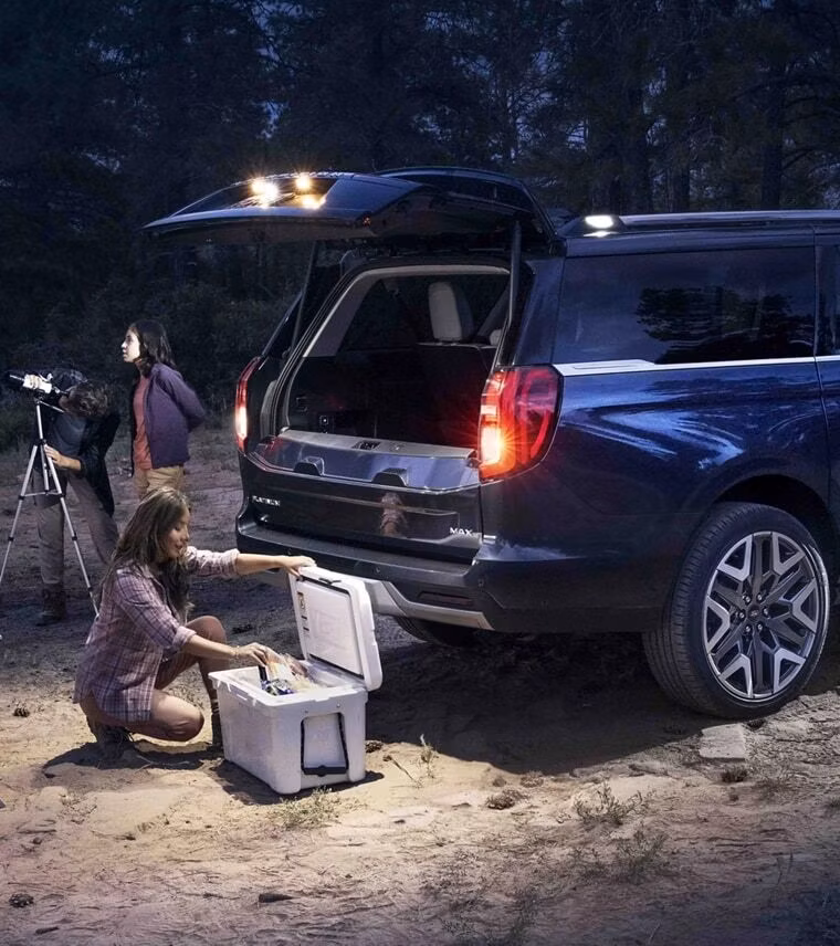2025 Ford Expedition® MAX Platinum® 3.5L EcoBoost® V6 High-Output engine - Image 6