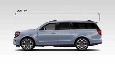 2025 Ford Expedition® MAX Platinum® 3.5L EcoBoost® V6 High-Output engine 7