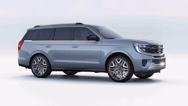 2025 Ford Expedition® MAX Platinum® 3.5L EcoBoost® V6 High-Output engine - Image 13