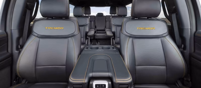 2025 Ford Expedition® MAX Platinum® 3.5L EcoBoost® V6 High-Output engine - Image 32