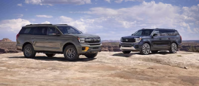 2025 Ford Expedition® MAX Platinum® 3.5L EcoBoost® V6 High-Output engine 35