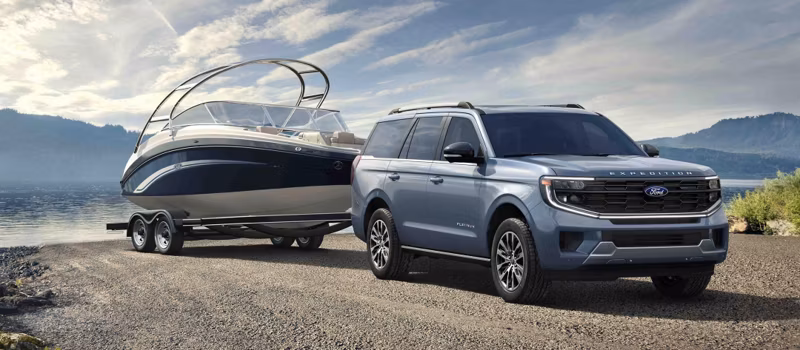 2025 Ford Expedition® MAX Platinum® 3.5L EcoBoost® V6 High-Output engine - Image 39