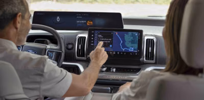 2025 Ford Expedition® MAX Platinum® 3.5L EcoBoost® V6 High-Output engine 45