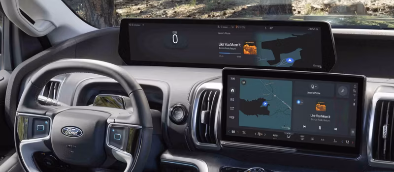 2025 Ford Expedition® MAX Platinum® 3.5L EcoBoost® V6 High-Output engine - Image 49