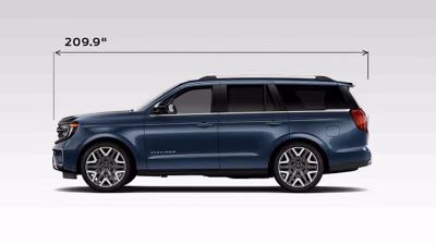 2026 Ford Expedition® Platinum® 3.5L EcoBoost® V6 High-Output engine 16