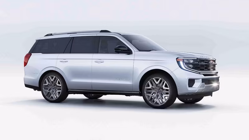 2025 Ford Expedition® Platinum® 3.5L EcoBoost® V6 High-Output engine - Image 23